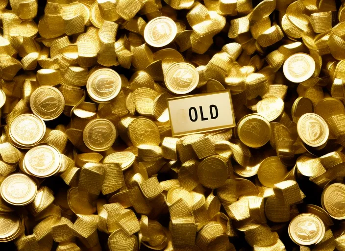 gold and dollars
