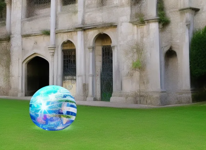 magical ball in the world
