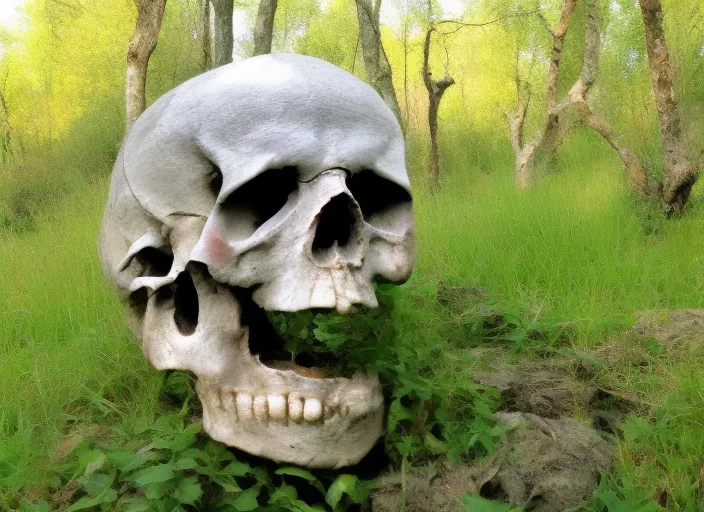 skull nature