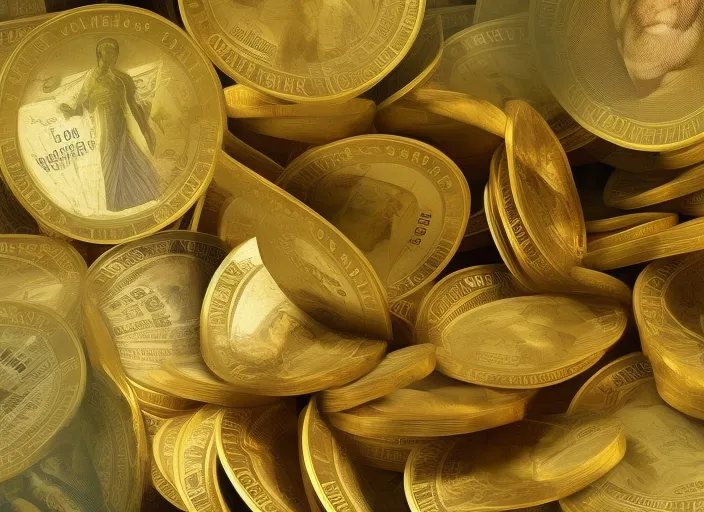 money and gold