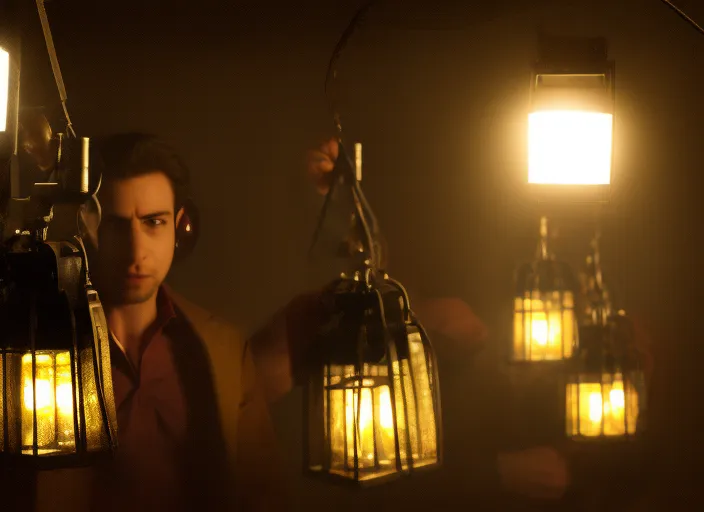 money bags, cinematic lights