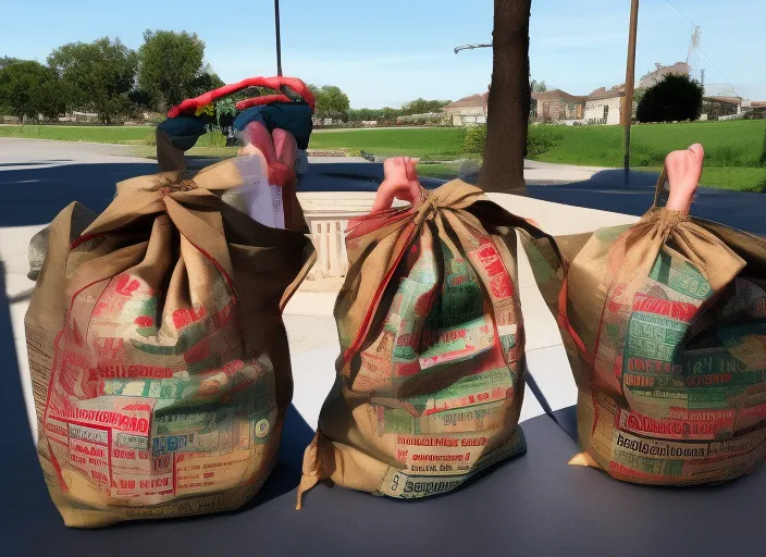 money bags