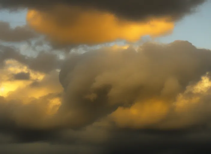 golden clouds 
