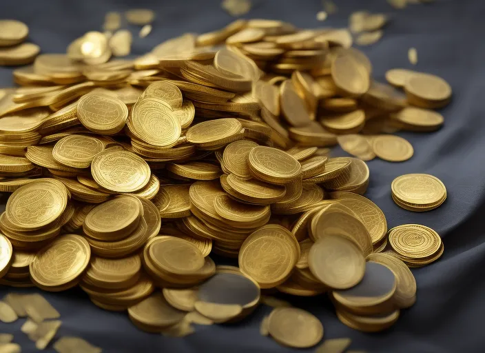 gold and money 