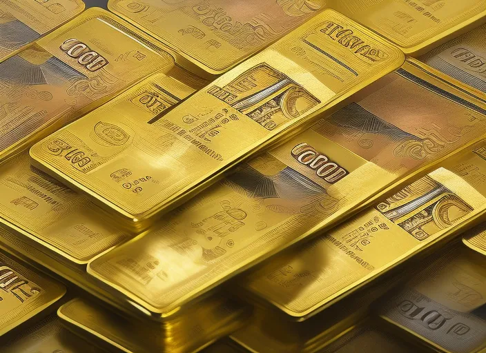 gold and money 