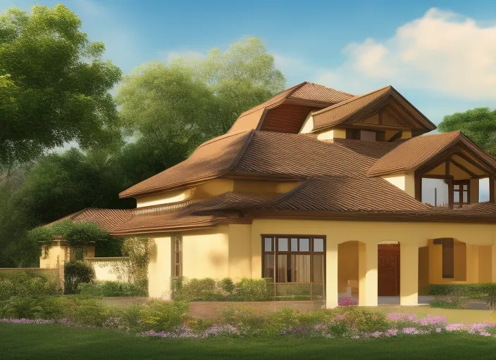 golden house 