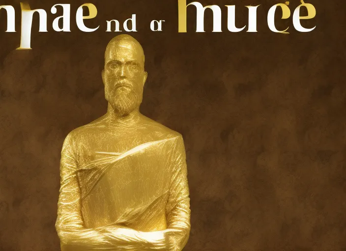 house made of gold 
