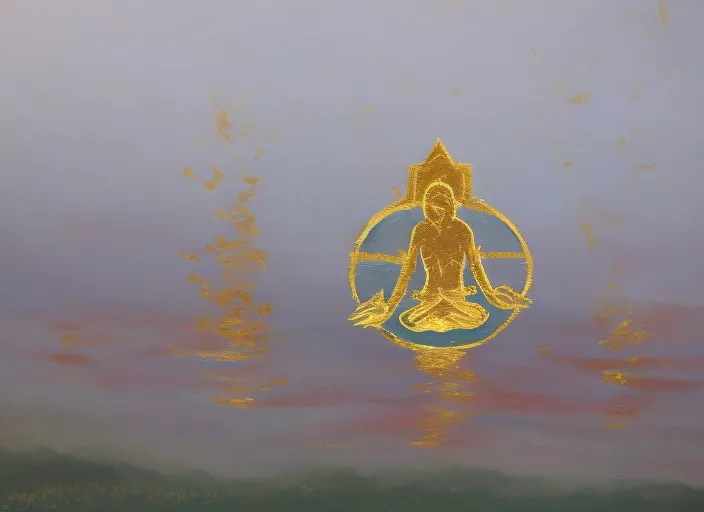 gold meditation 