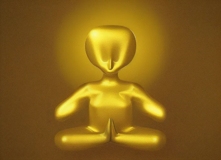 gold meditation 