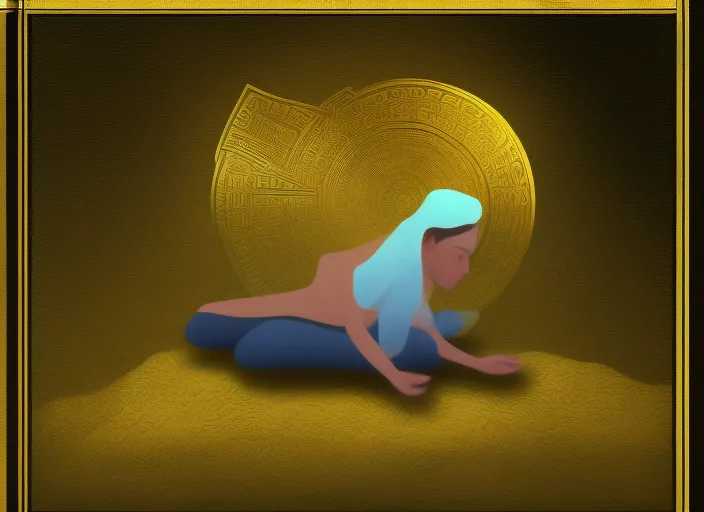 gold meditation 