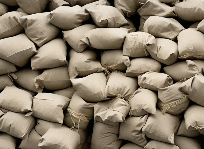 sacks of money 