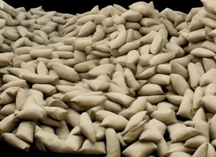 sacks of money 