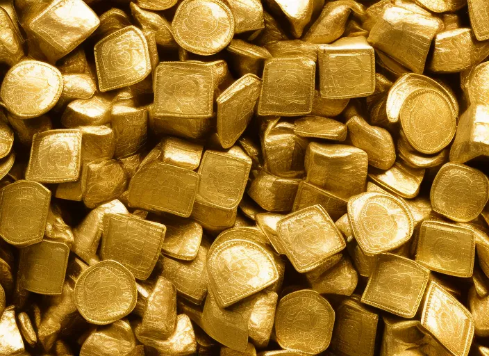 gold, money and treasure 