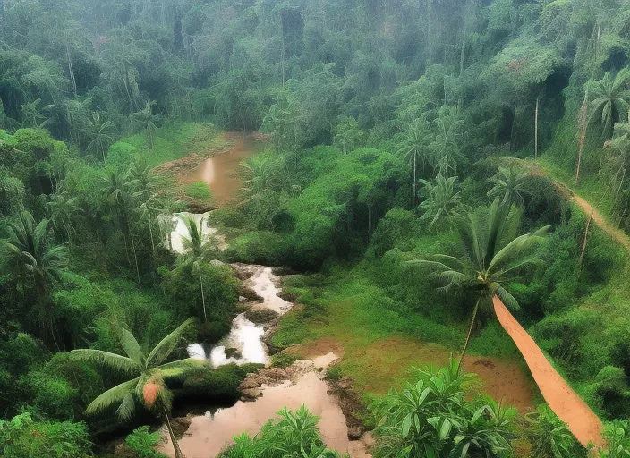 Pada zaman dahulu, di dalam sebuah hutan tinggal seekor kancil yang sangat cerdik. 