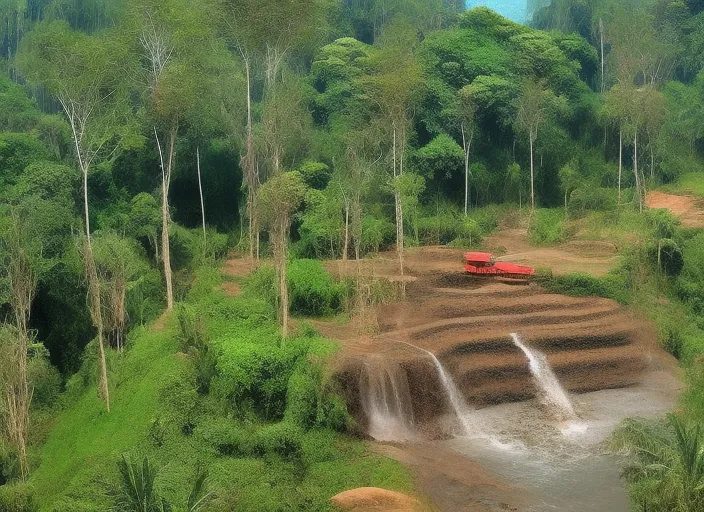 Pada zaman dahulu, di dalam sebuah hutan tinggal seekor kancil yang sangat cerdik. 