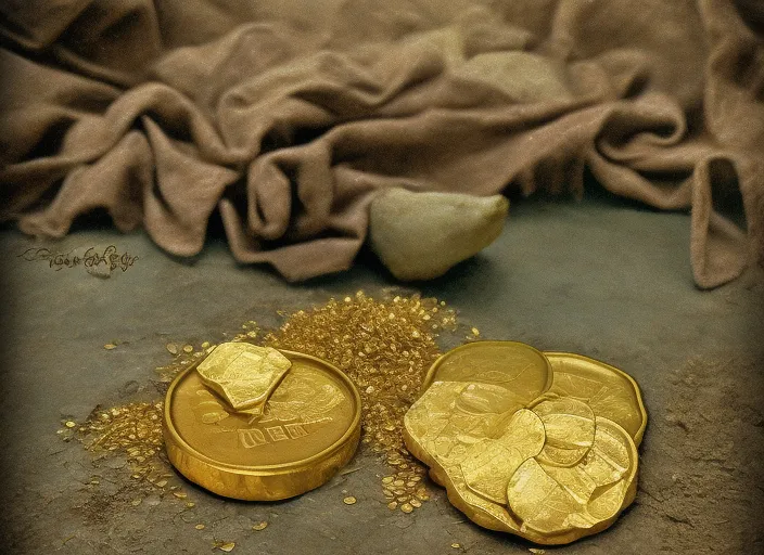 treasure of gold 