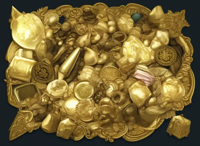 treasure of gold 