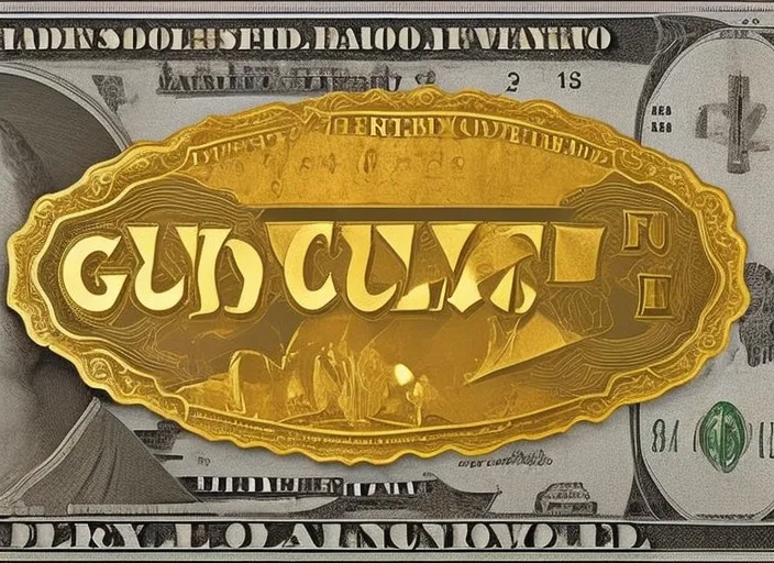 money and gold everywhere 