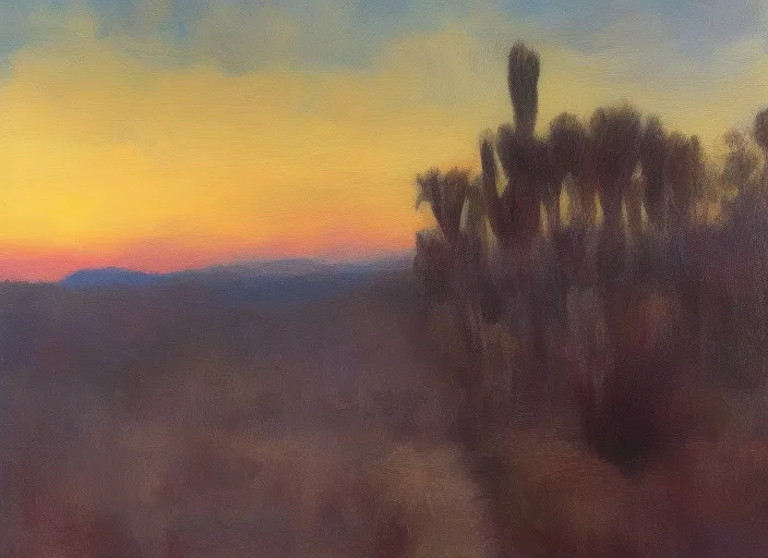 golden sky