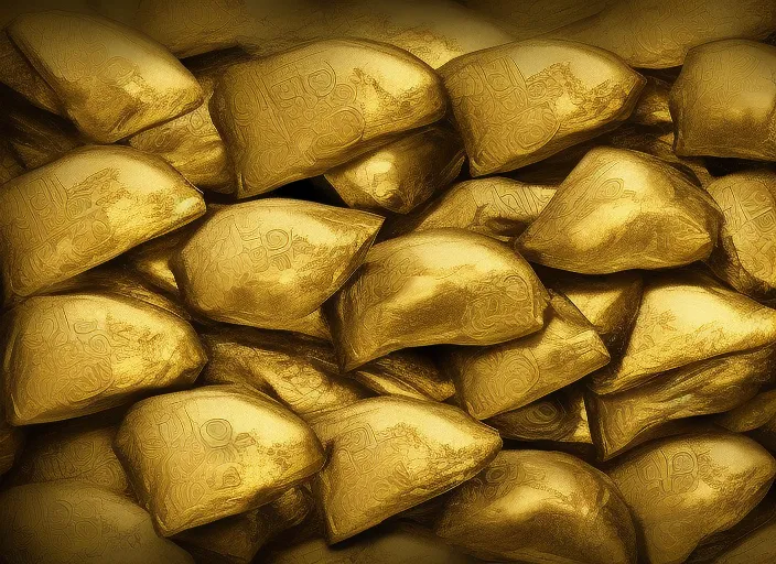 treasure of gold