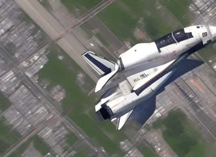 mdjrny-v5 massive Space shuttle during its launch from the ground| hyperdetailed|beautiful|8k resoloution|ground level full of fire and smoke| extreme long shot| centered| vibrant| massive scale| dynamic lighting|
