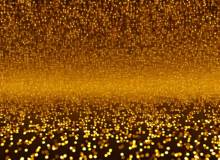 piles of money irradiating golden lights