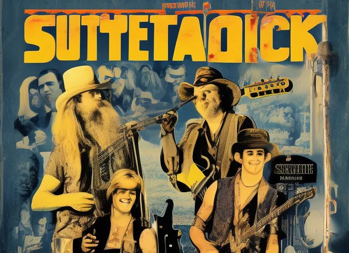 southern rock poster