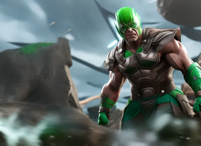 8K Hulk ADD sea brainstorme, thunder, add thor 4K