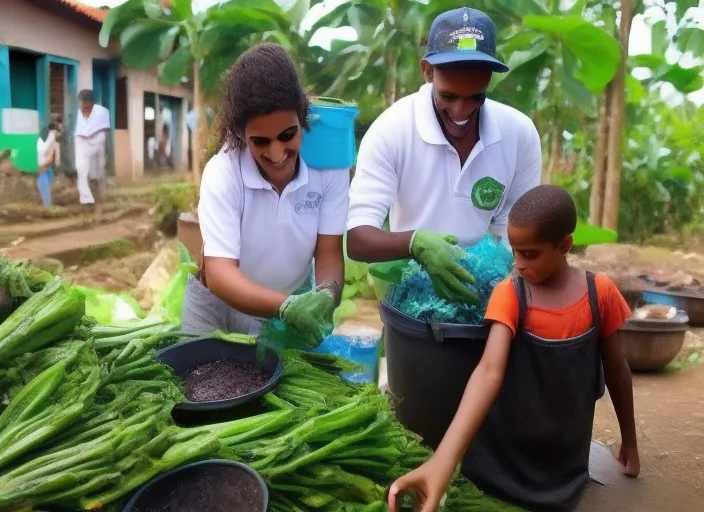 Did you know that there are several Brazilian celebrities who are true examples of sustainability and recycling? Through their examples, they show that it is possible to adopt more conscious practices in our daily lives and contribute to a more sustaina