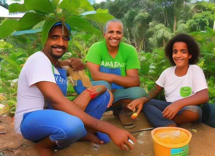 Did you know that there are several Brazilian celebrities who are true examples of sustainability and recycling? Through their examples, they show that it is possible to adopt more conscious practices in our daily lives and contribute to a more sustaina