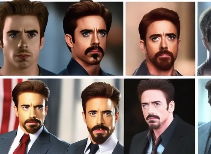 THE EVOLUTION OF CAPTAIN AMERICA AS RDJ
