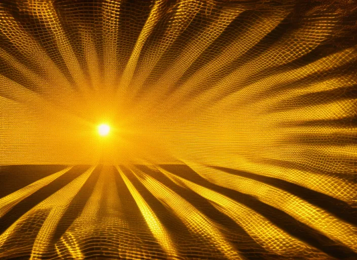 money, gold, fortune irradiating golden light
