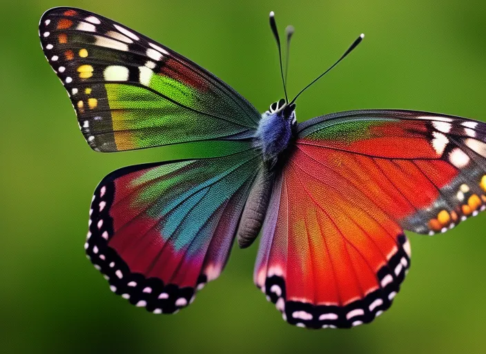 Now it's time for us to say goodbye, To the butterfly, as it soars up high, But we'll always remember, its colors bright, And how it filled our hearts, with pure delight.