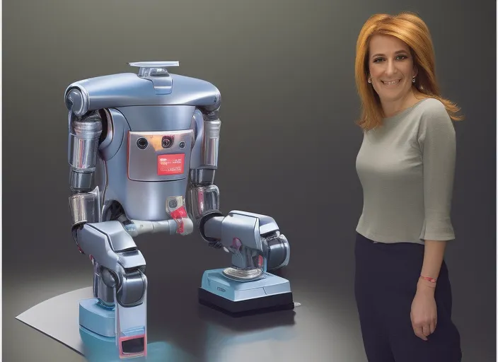 woman robot