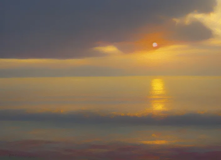 Fortune irradiating golden light