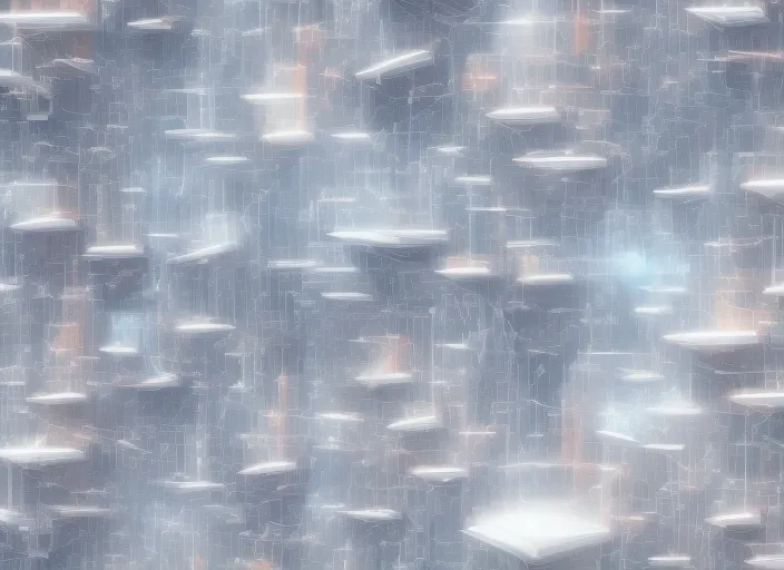 ultra detailed futuristic art of website traffic