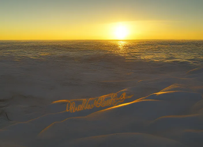 Money irradiating golden light 