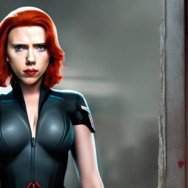 Scarlet johansson black widow