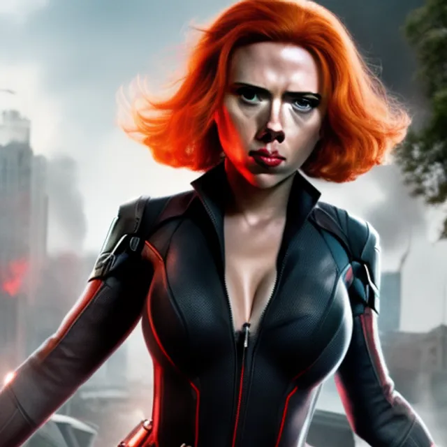 Scarlet johansson black widow