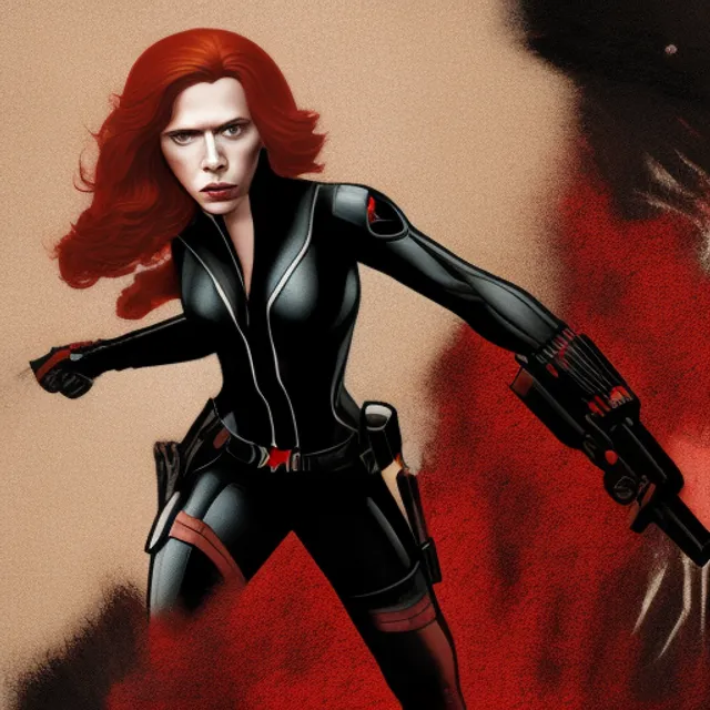 Scarlet johansson black widow