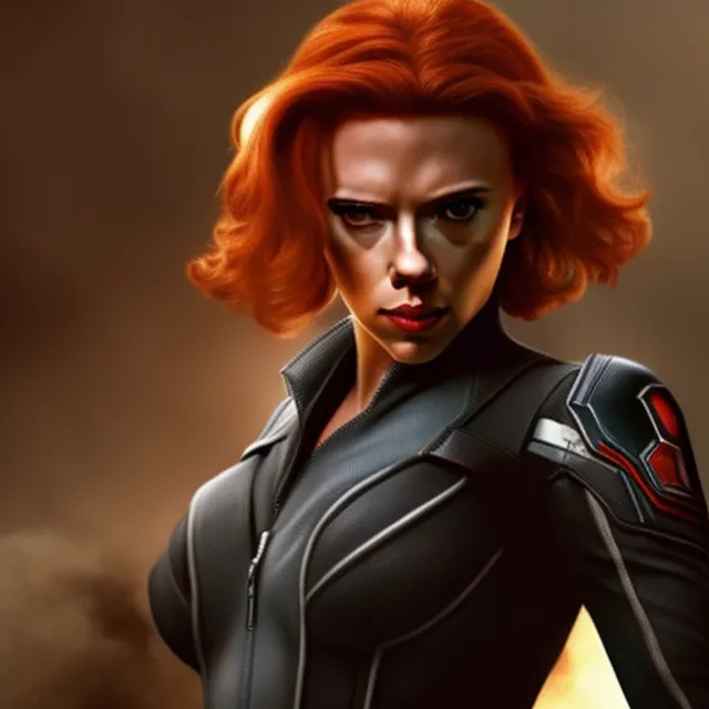 Scarlet johansson black widow
