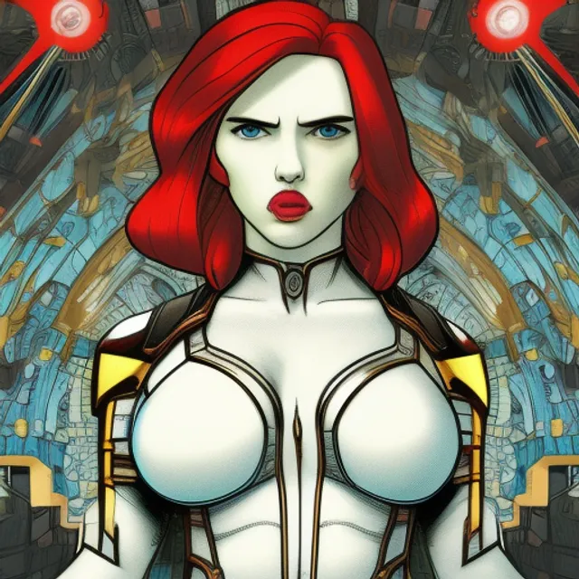 Scarlet johansson black widow