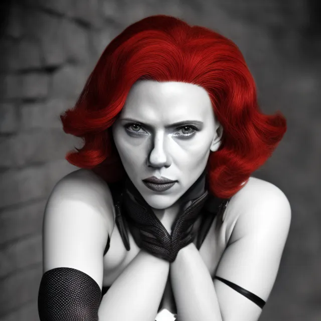 Scarlet johansson black widow