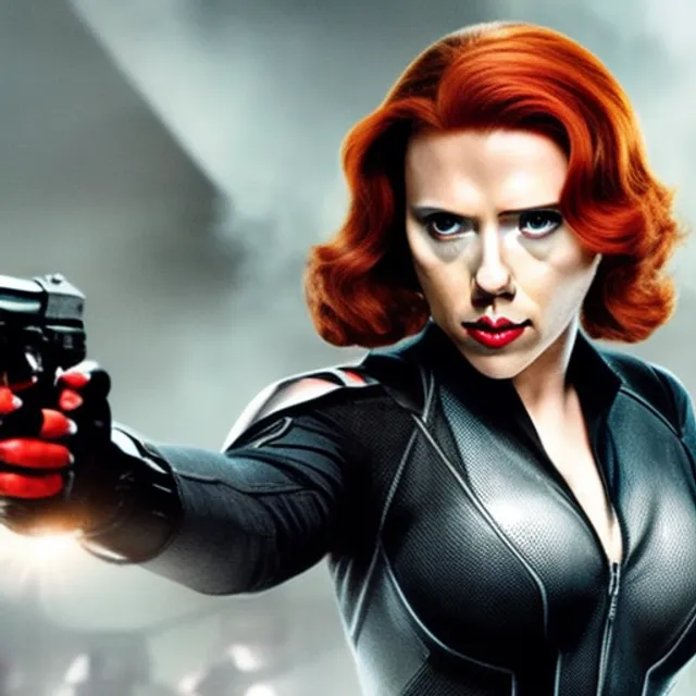 Scarlet johansson black widow