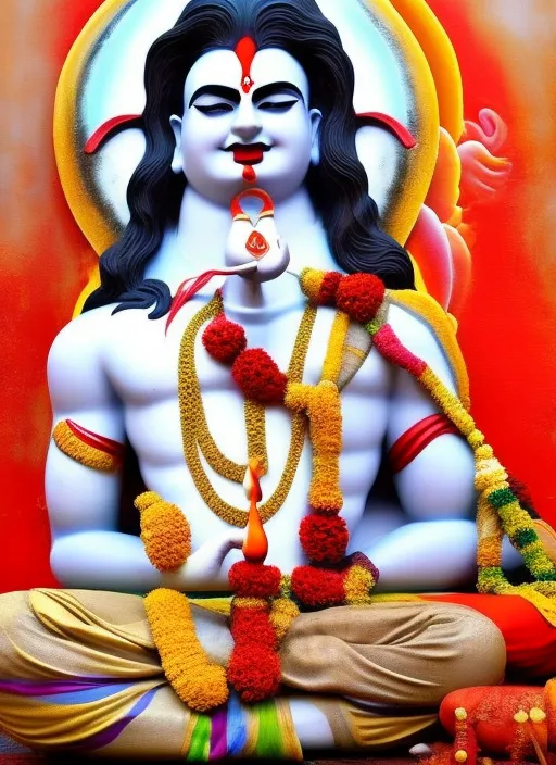 According to another Hindu legend, the god of love, Kamadeva, was sent by the gods to awaken Lord Shiva from his deep meditation. However, Lord Shiva was angry at being disturbed and opened his third eye, burning Kamadeva to ashes. Later, Lord Shiva was pleased with Kamadeva's sacrifice and brought him back to life. Holi is celebrated as a tribute to Kamadeva's sacrifice and his ultimate resurrection.