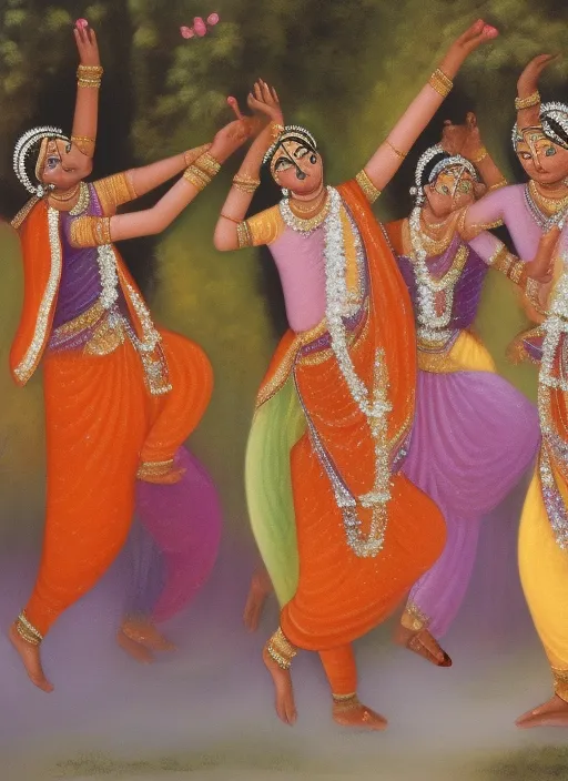 Krishna dance