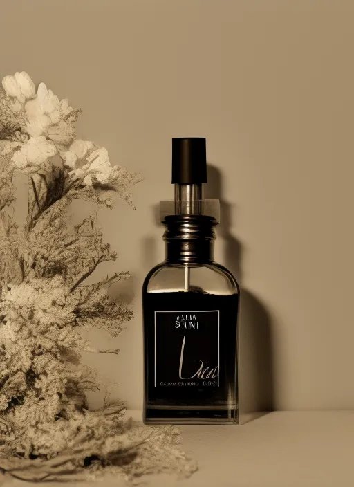 A fragrance bottle with "stinky" written on it