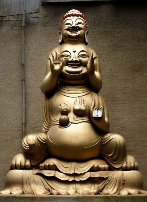 laughing buddha