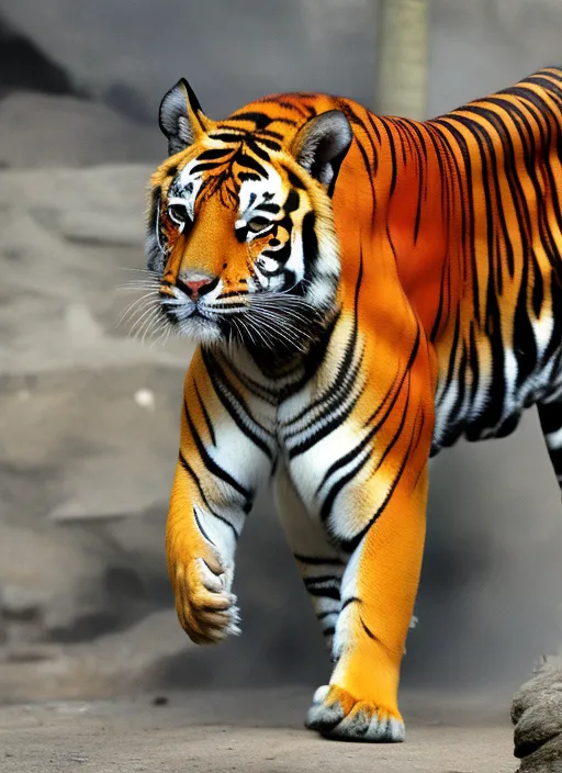 Fire tiger 