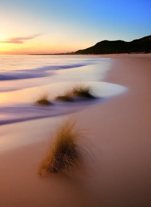 Beach-beautiful-scenes-with-shades-of-blue. have everything be in shades of blue